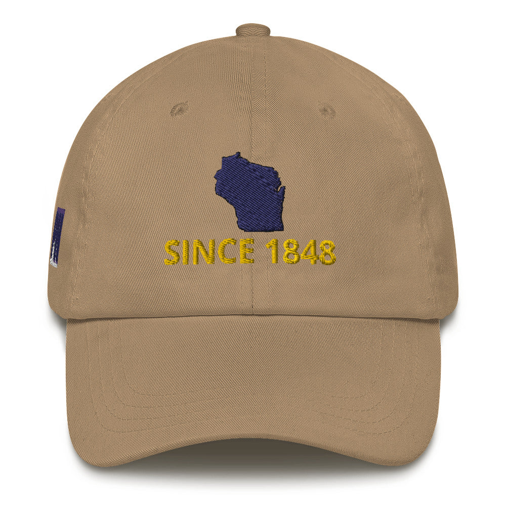 Wisconsin Since 1848 Cap