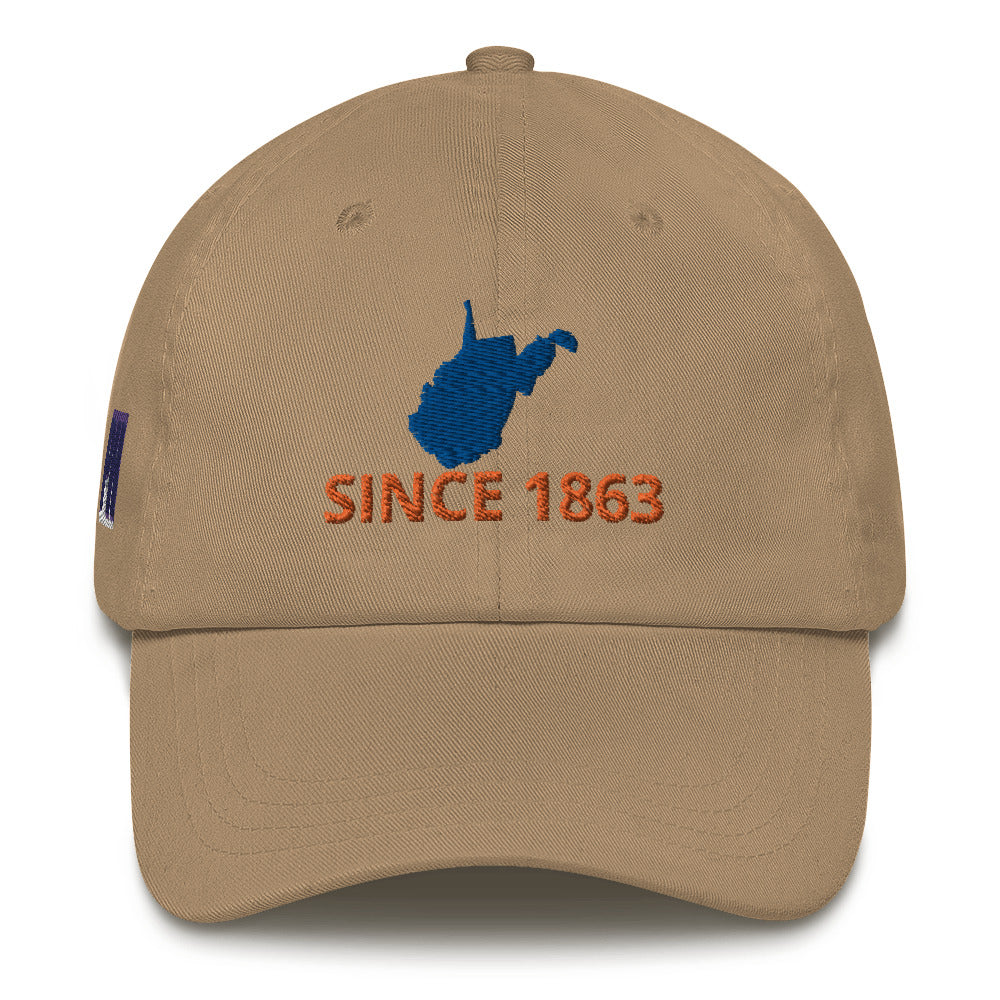 West Virginia Since 1863 Cap