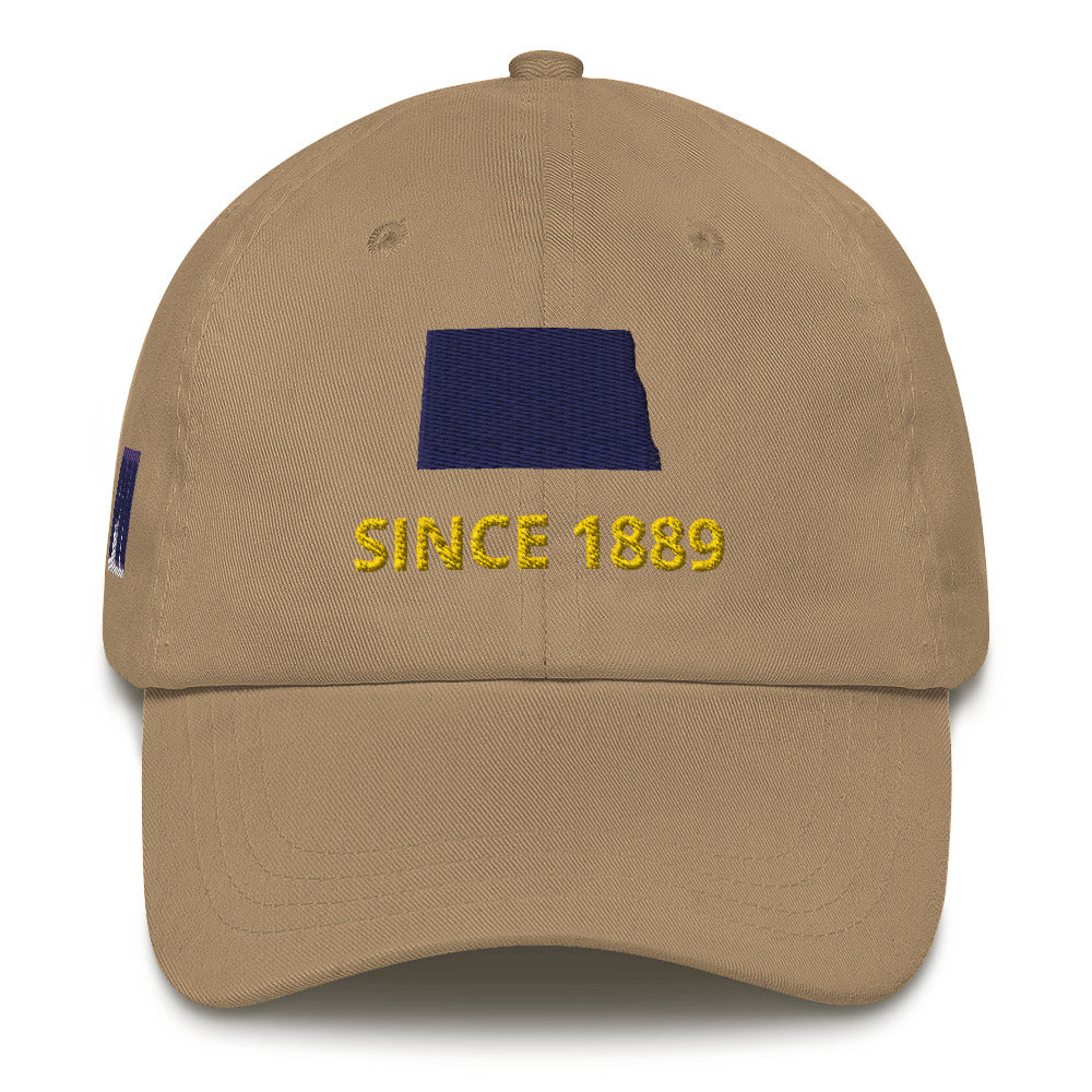 North Dakota Since 1889 Cap