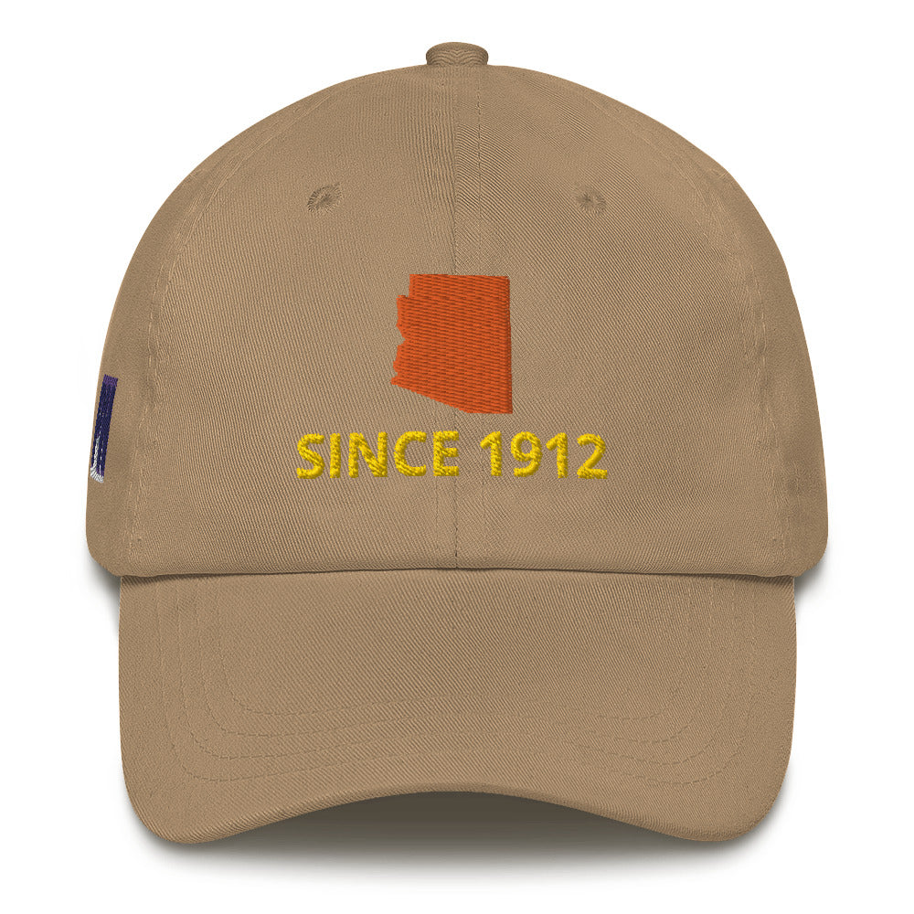 Arizona Since 1912 Cap