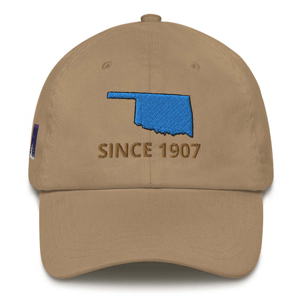 Oklahoma Since 1907 Cap