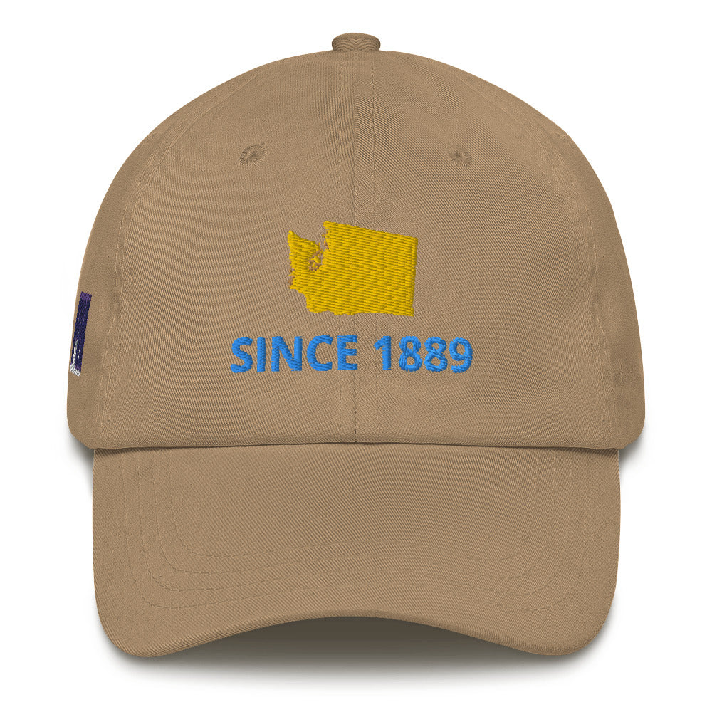 Washington Since 1889 Cap