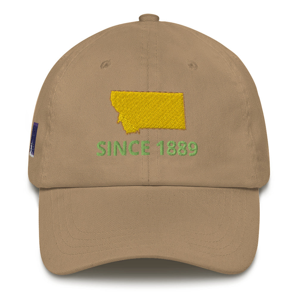 Montana Since 1889 Cap