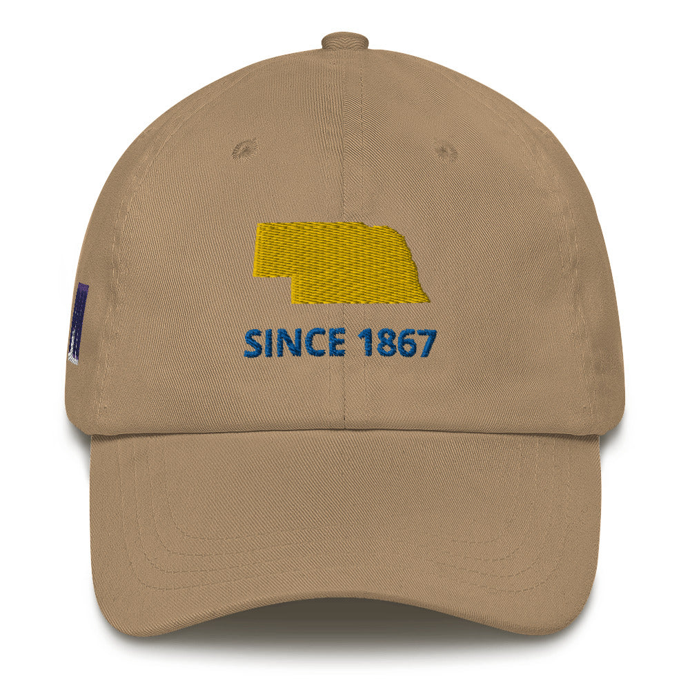 Nebraska Since 1867 Cap