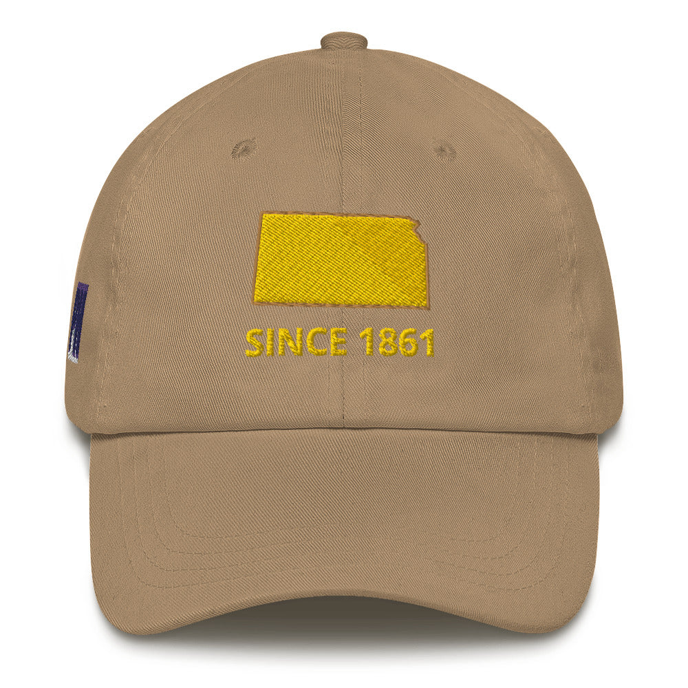 Kanasas Since 1861 Cap