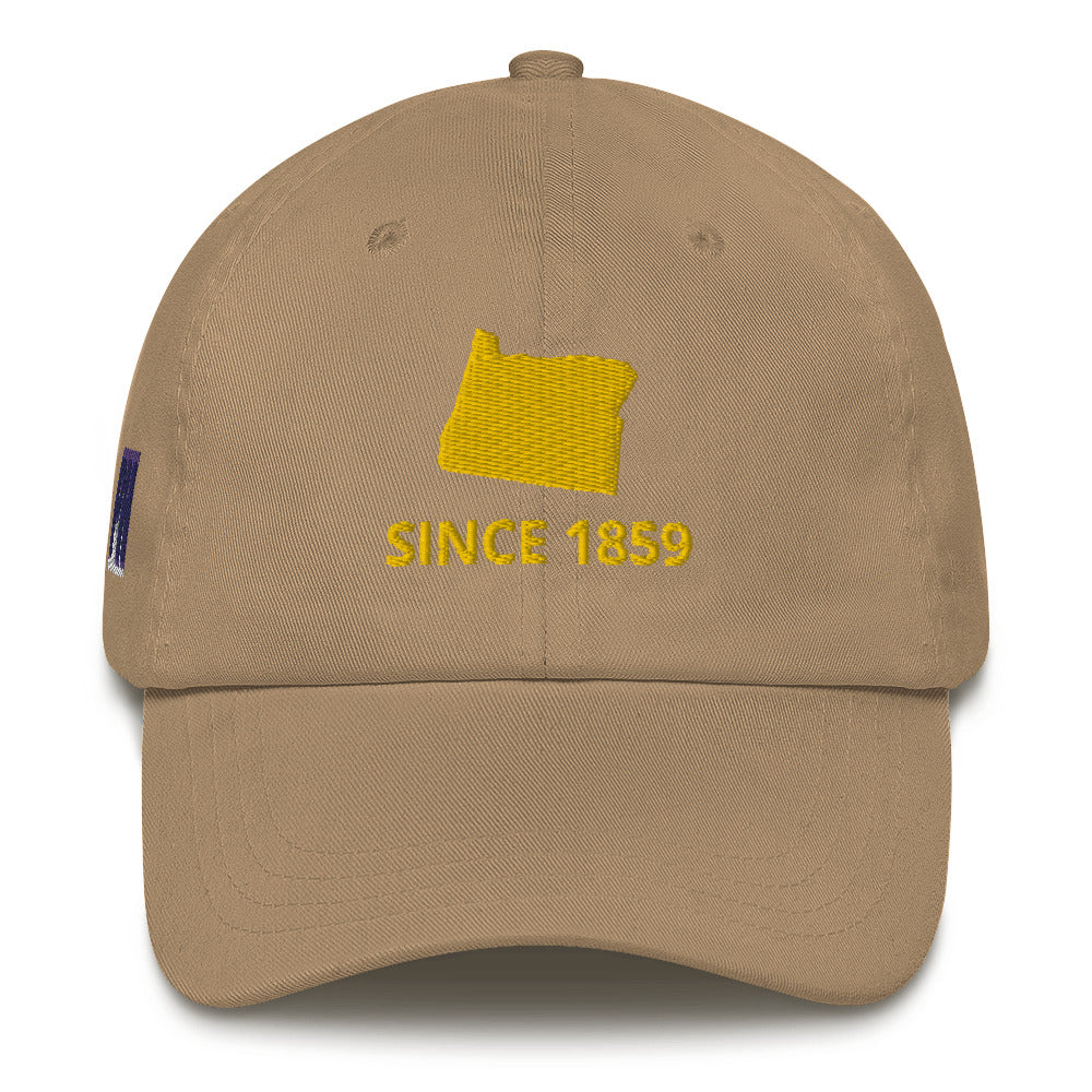 Oregon Since 1859 Cap