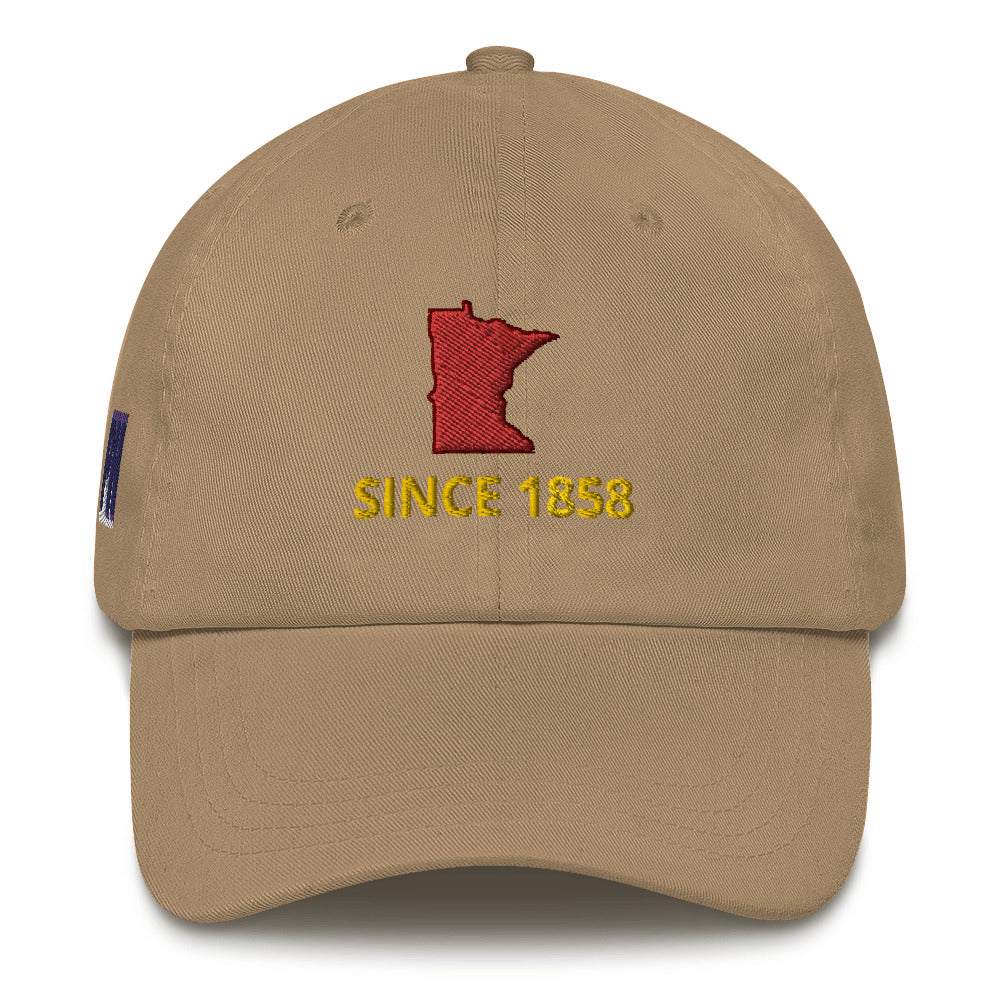 Minnesota Since 1858 Cap