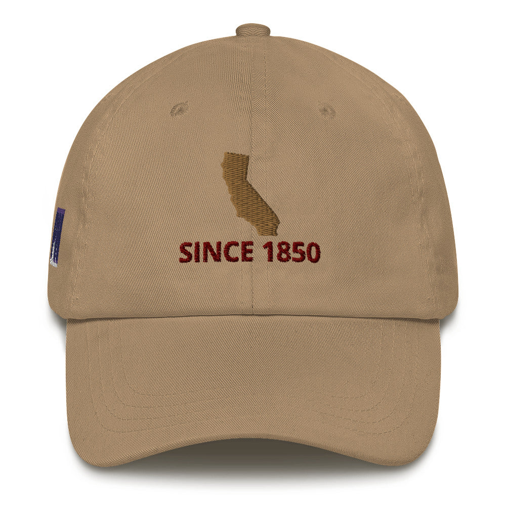 California Since 1850 Cap