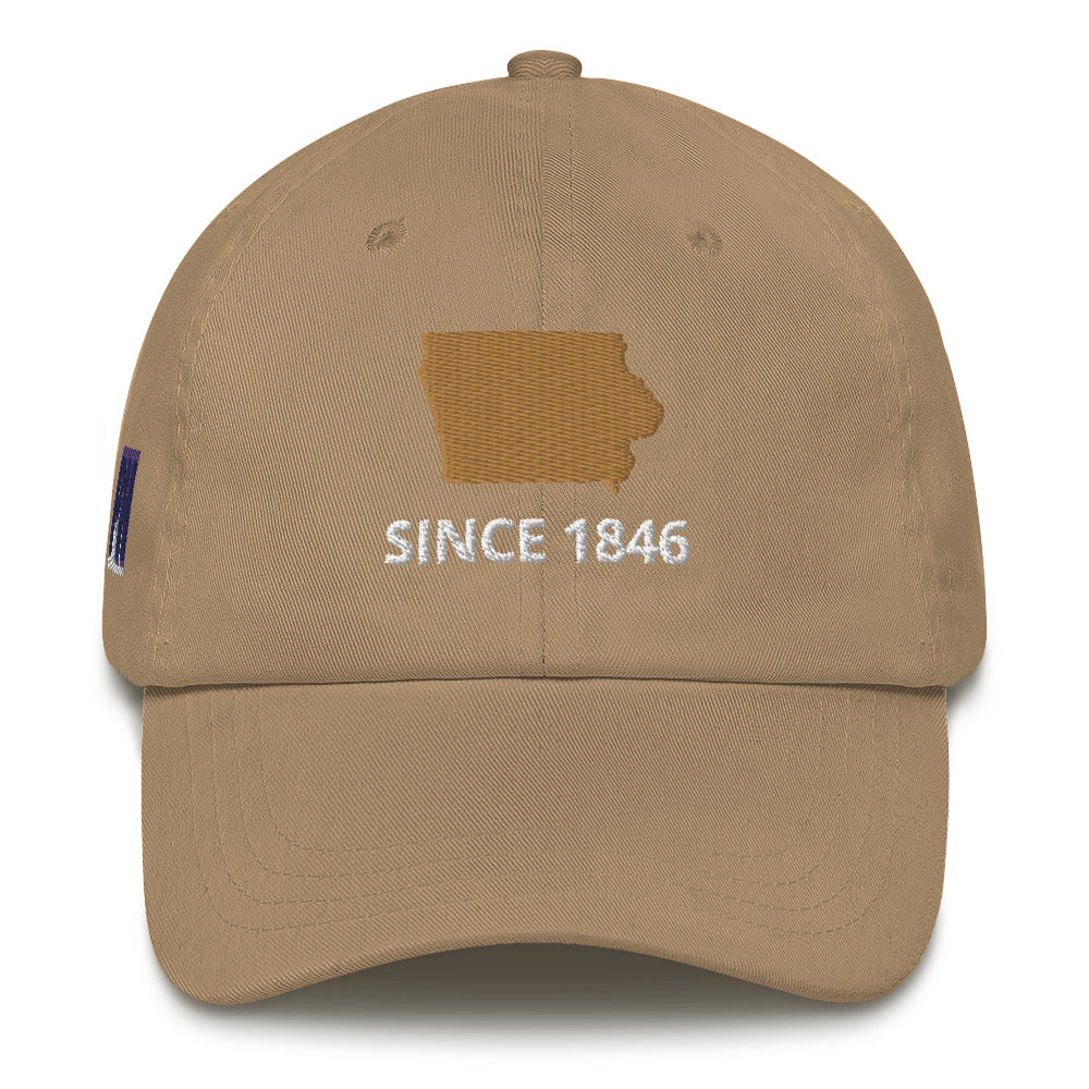 Iowa Since 1846 Cap