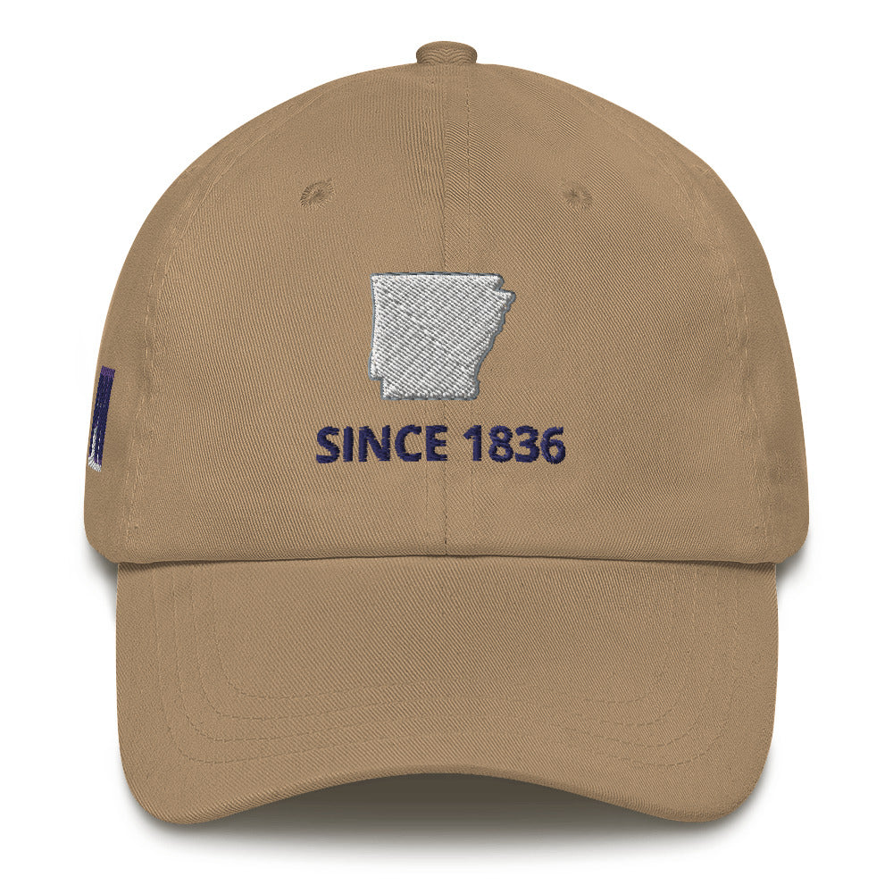 Arkansas Since 1836 Cap