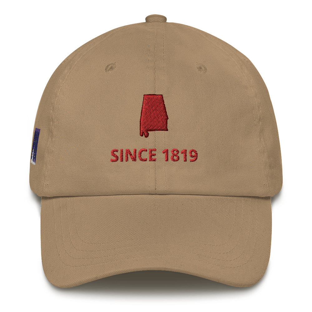 Alabama Since 1819 Cap