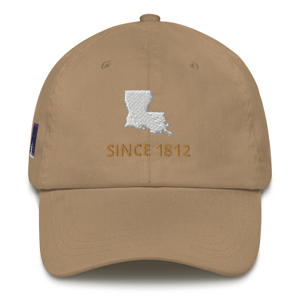 Louisiana Since 1812 Cap