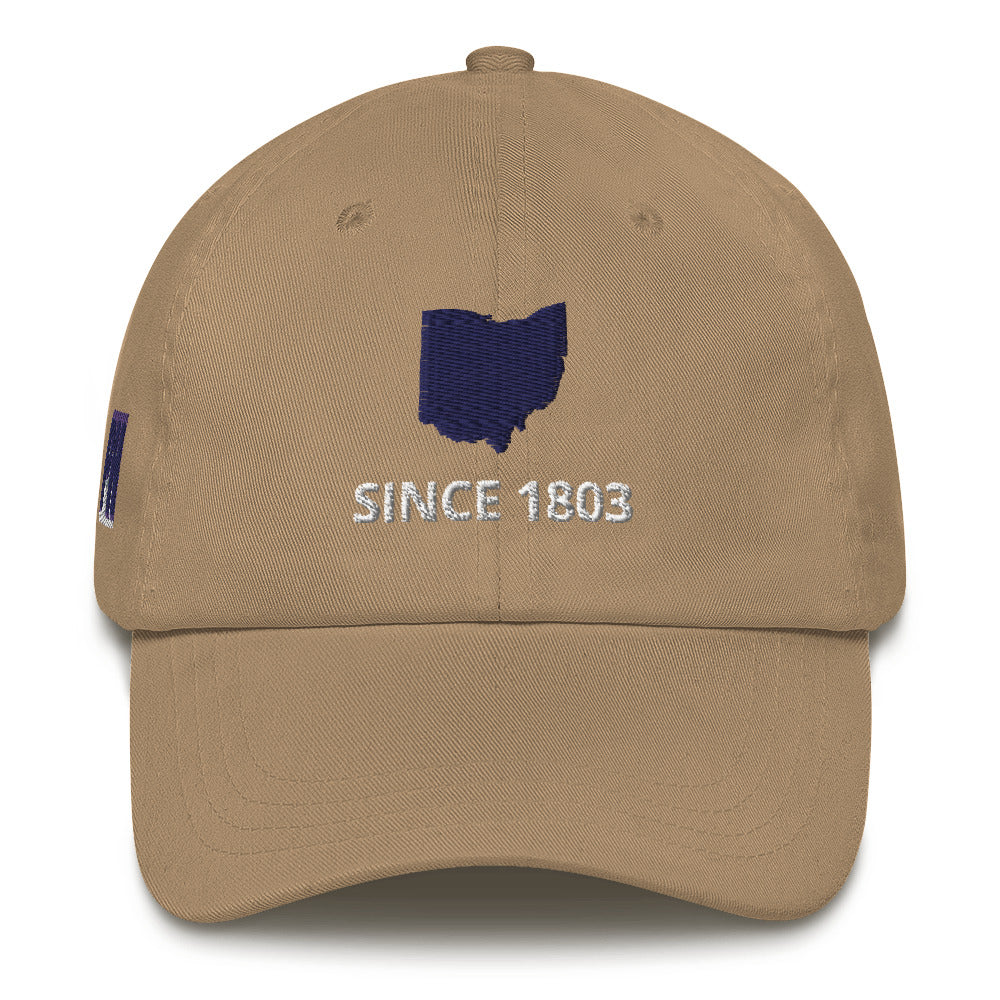 Ohio Since 1803 Cap