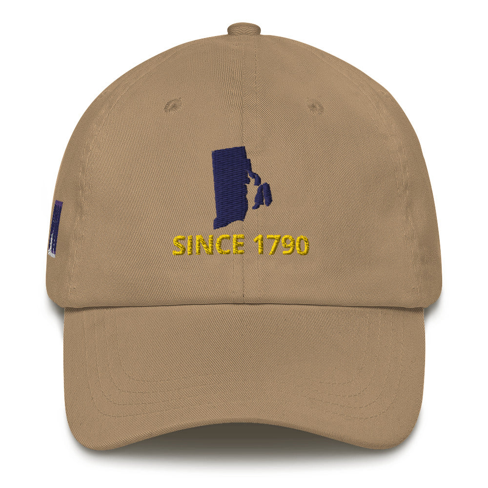 Rhode Island Since 1790 Cap