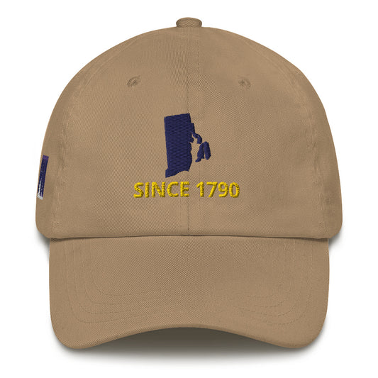 Rhode Island Since 1790 Cap