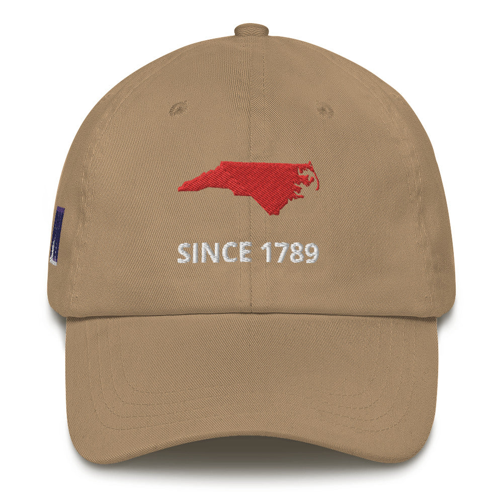 North Carolina Since 1789 Cap