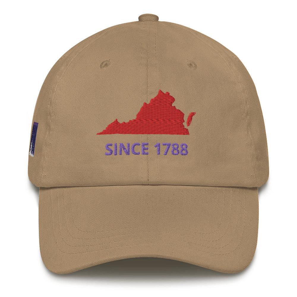 Virginia Since 1788 Cap