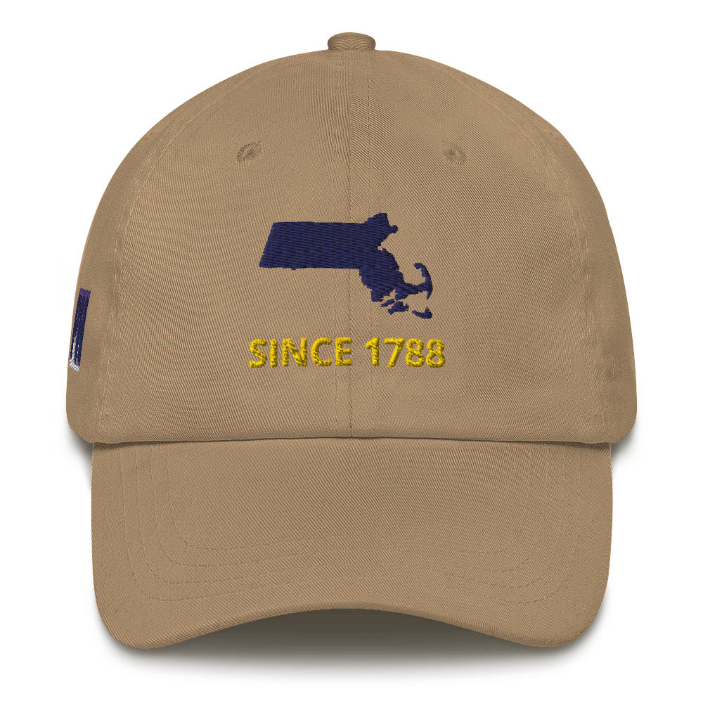 Massachusetts Since 1788 Cap