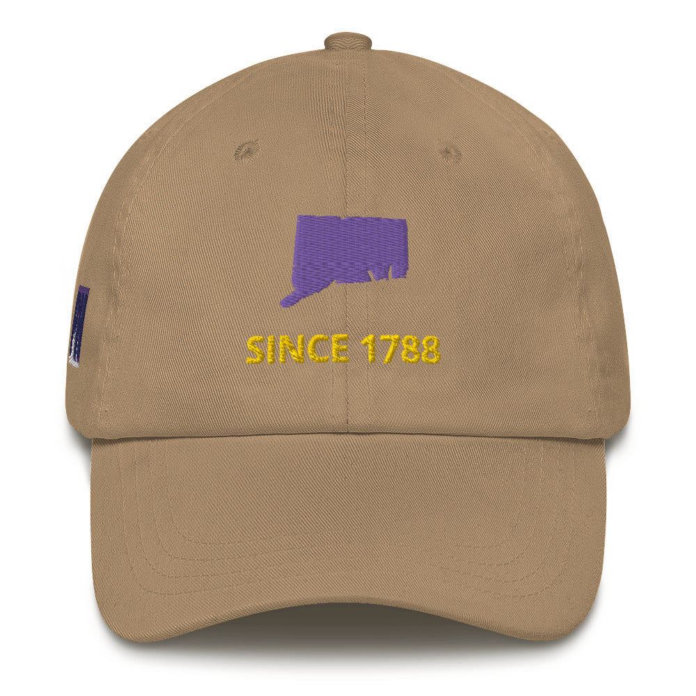 Connecticut Since 1788 Cap