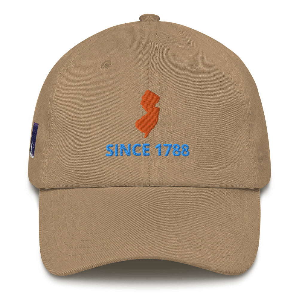 New Jersey Since 1788 Cap