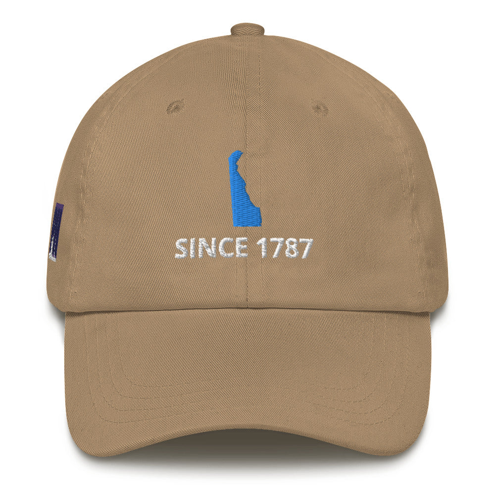 Delaware Since 1787 Cap