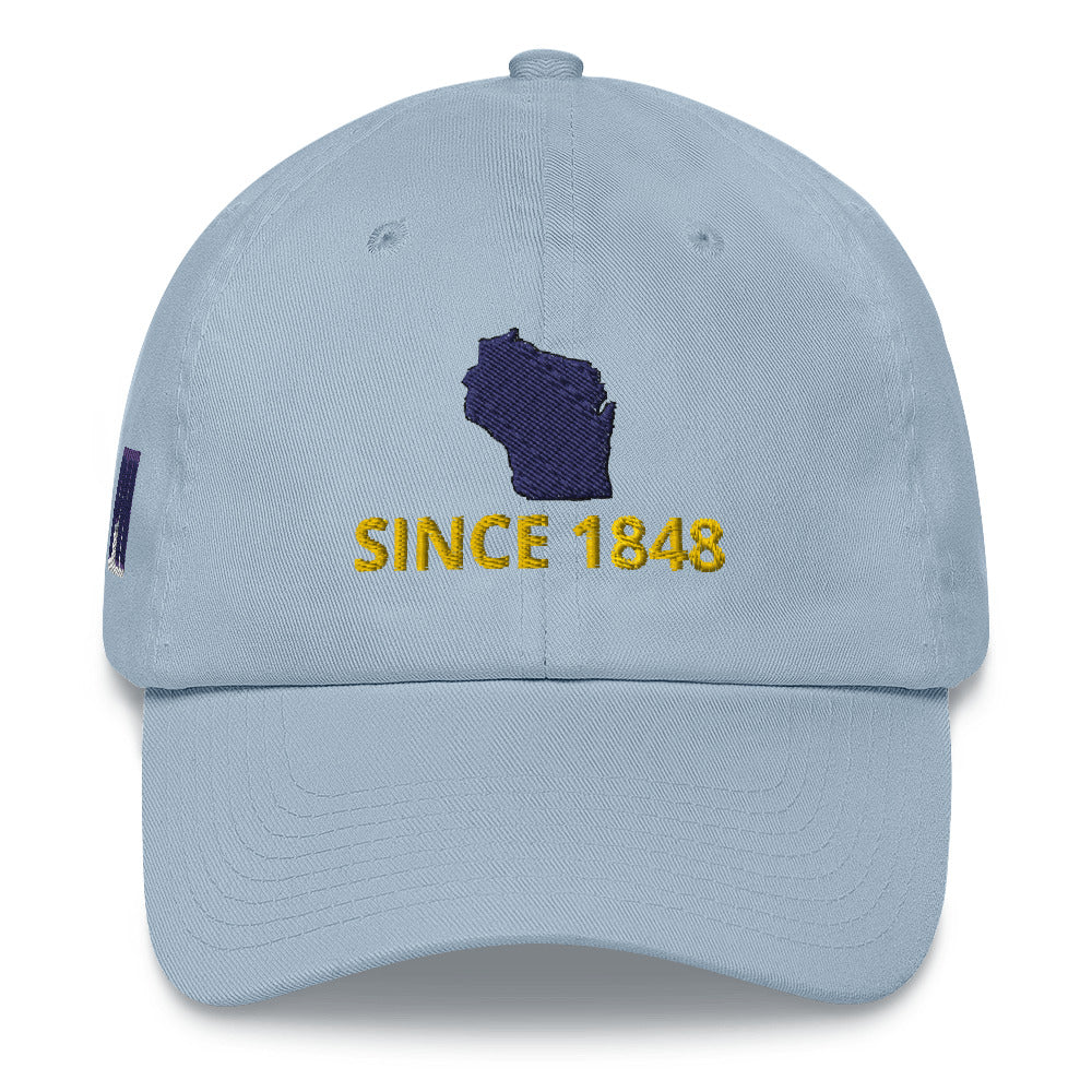 Wisconsin Since 1848 Cap