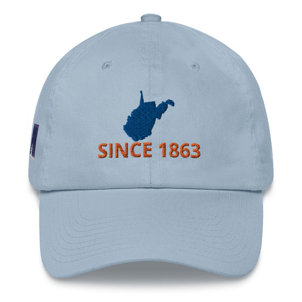 West Virginia Since 1863 Cap