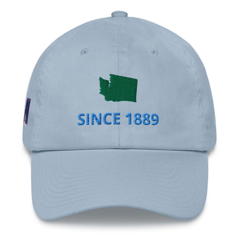 Washington Since 1889 Cap