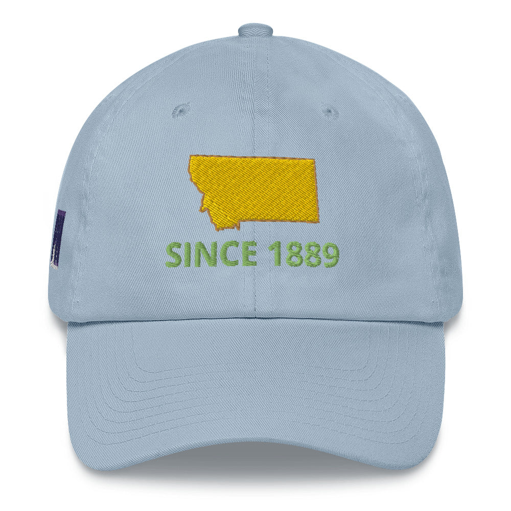 Montana Since 1889 Cap