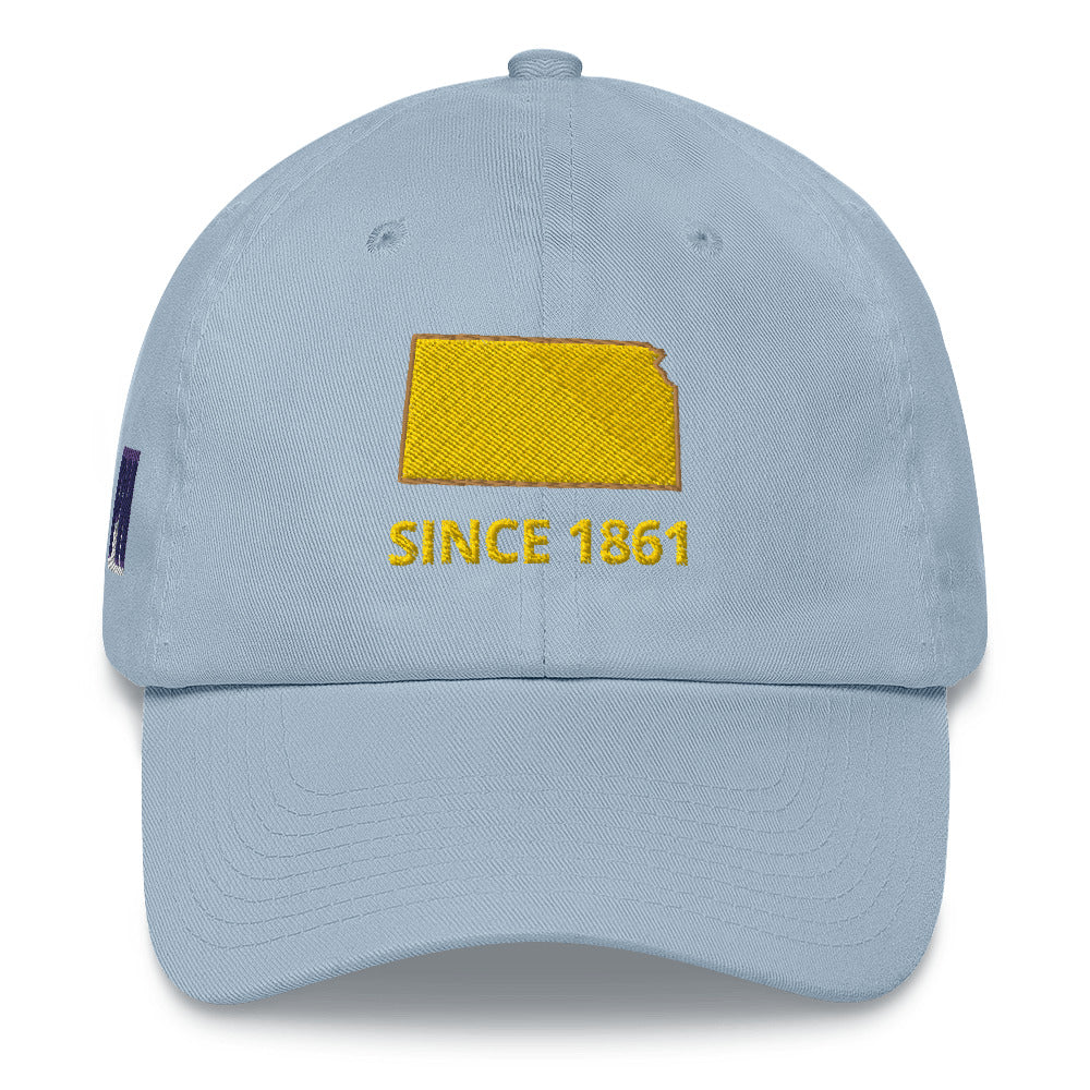 Kanasas Since 1861 Cap