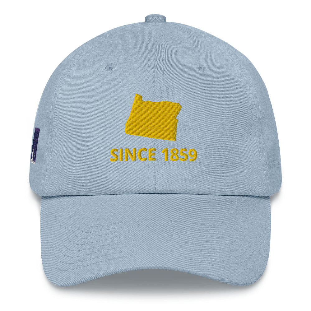 Oregon Since 1859 Cap