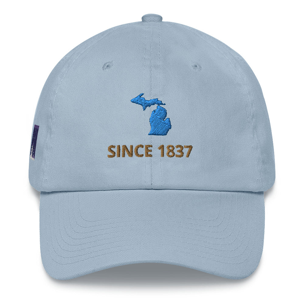 Michigan Since 1837 Cap