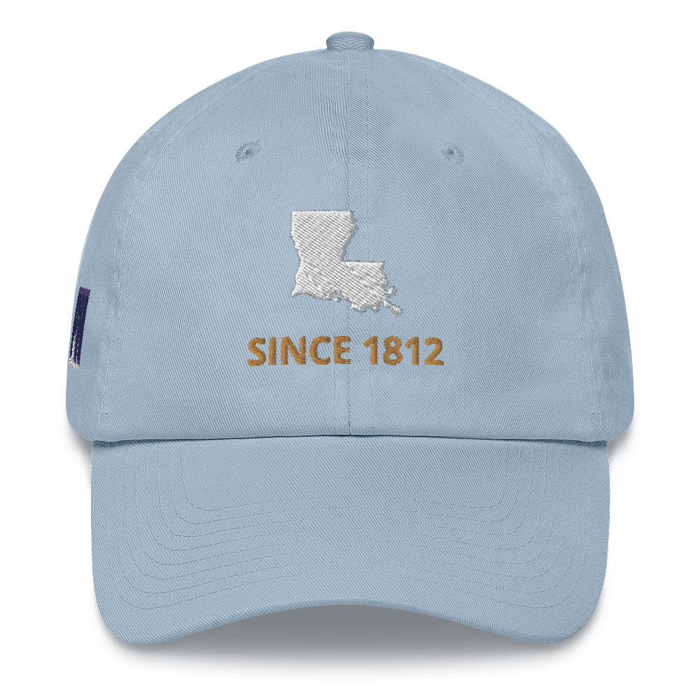 Louisiana Since 1812 Cap