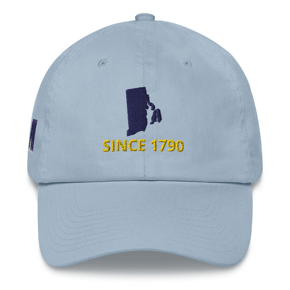 Rhode Island Since 1790 Cap