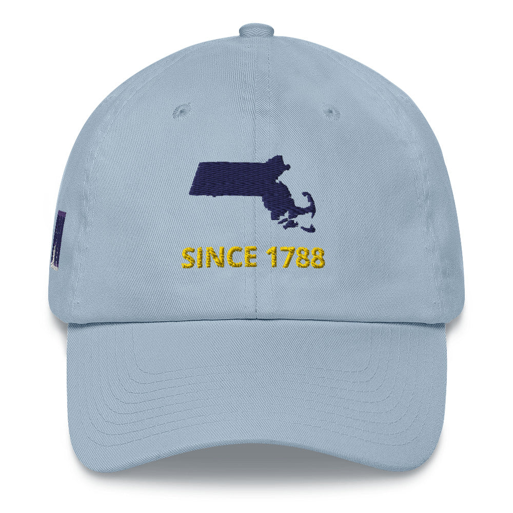 Massachusetts Since 1788 Cap