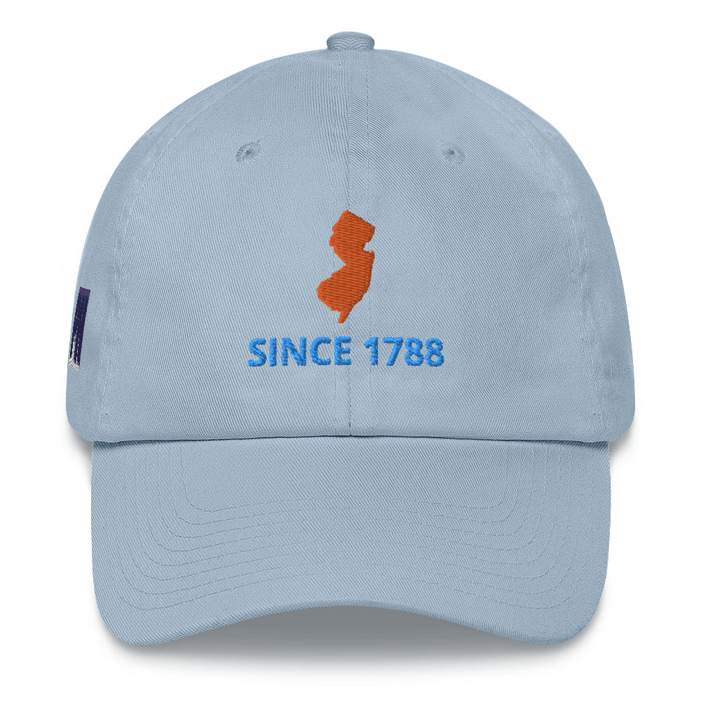 New Jersey Since 1788 Cap