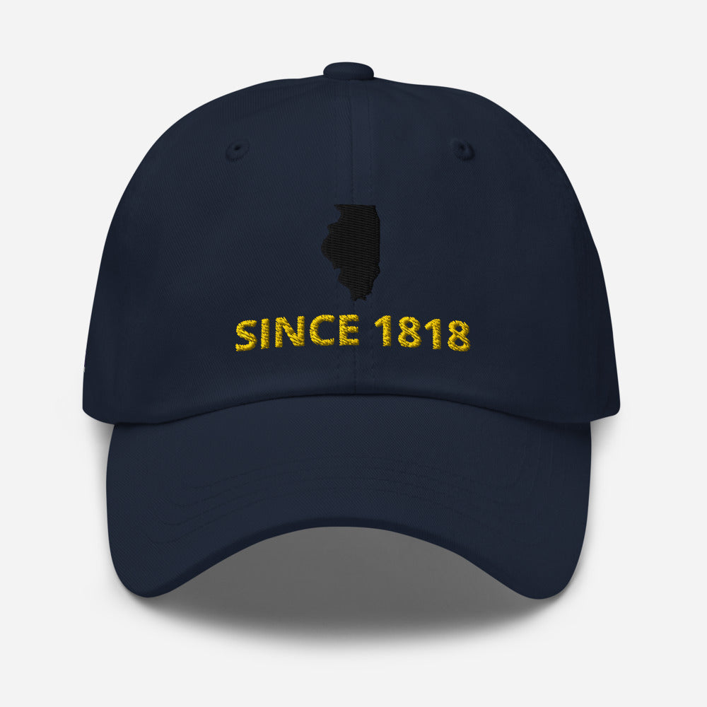 Illinois Since 1818 Cap