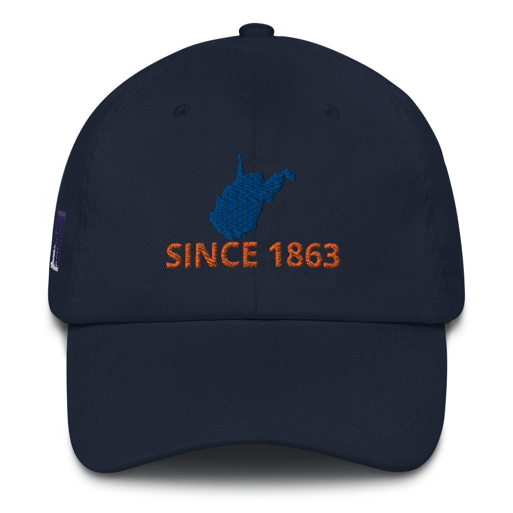 West Virginia Since 1863 Cap