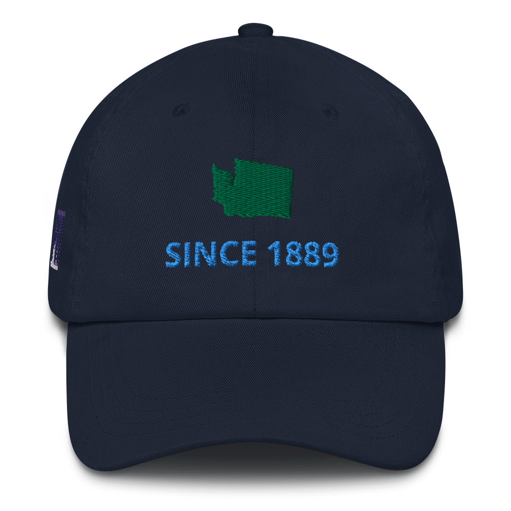 Washington Since 1889 Cap