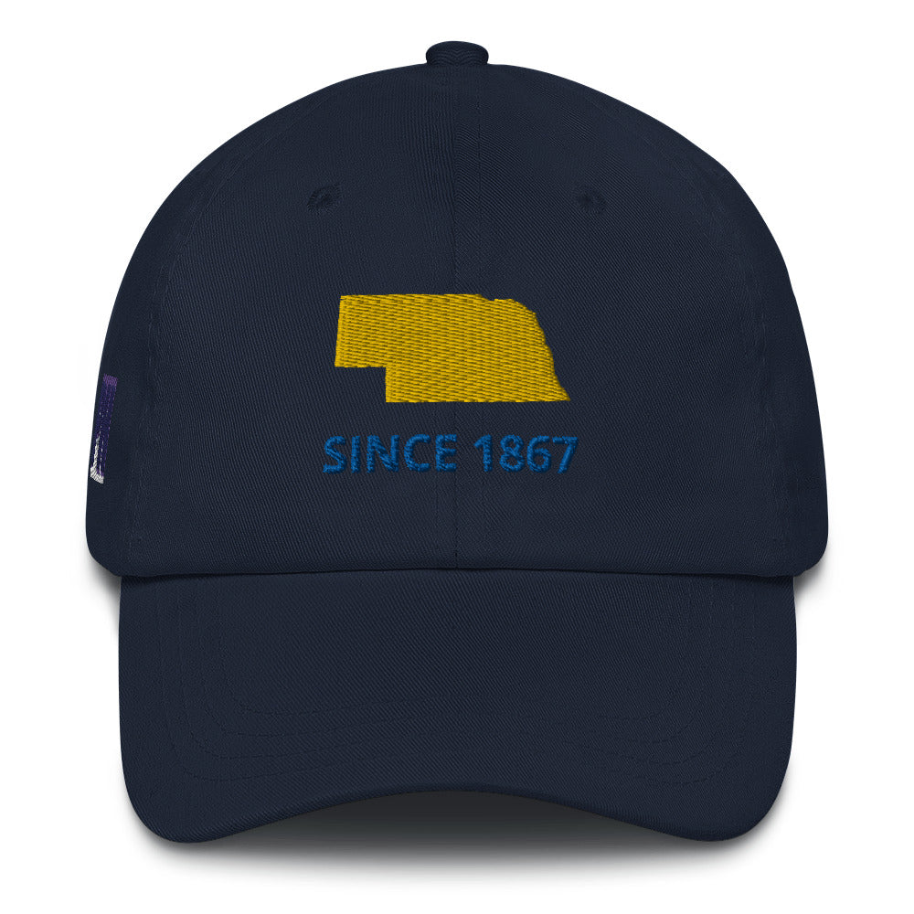 Nebraska Since 1867 Cap