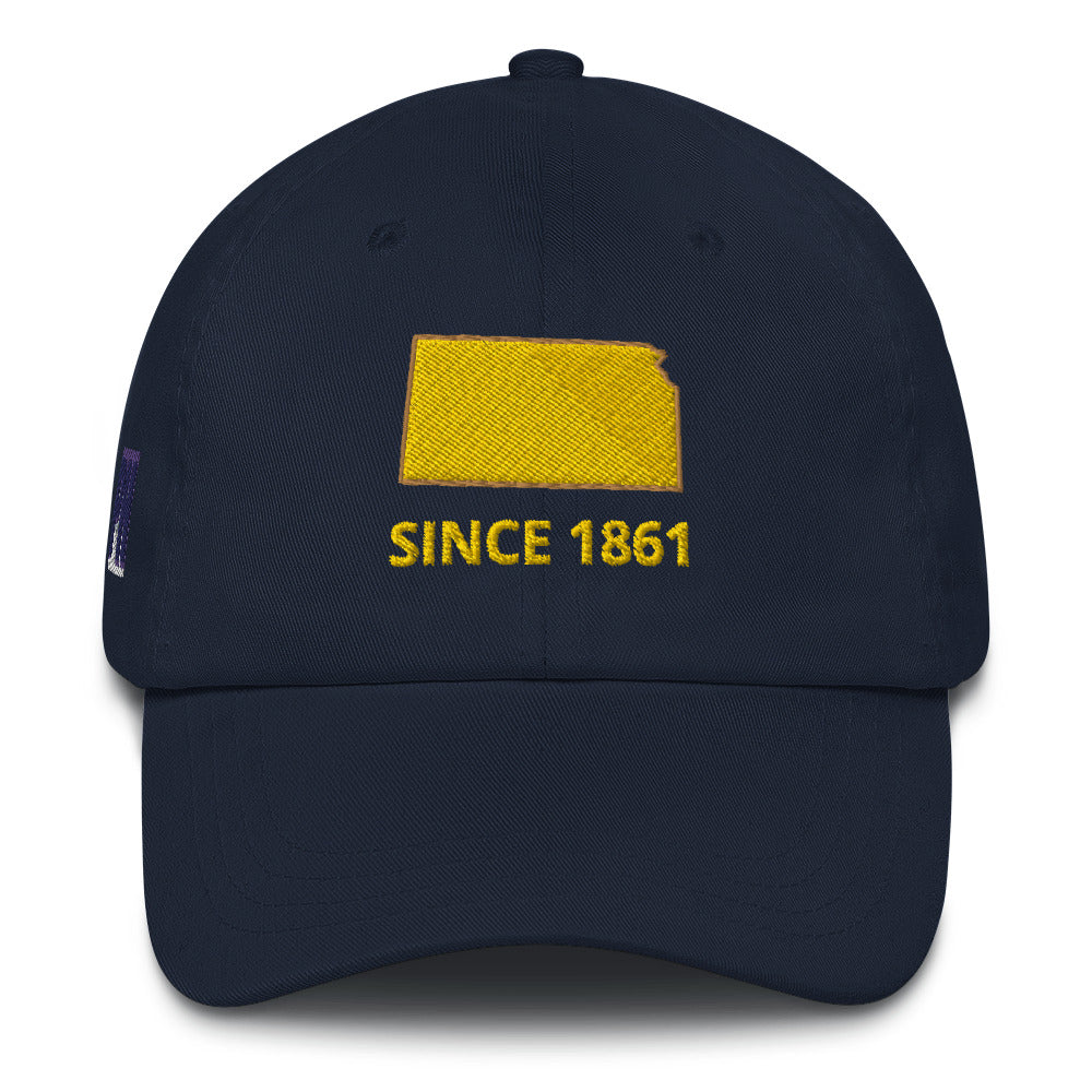 Kanasas Since 1861 Cap