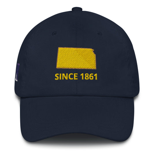 Kanasas Since 1861 Cap