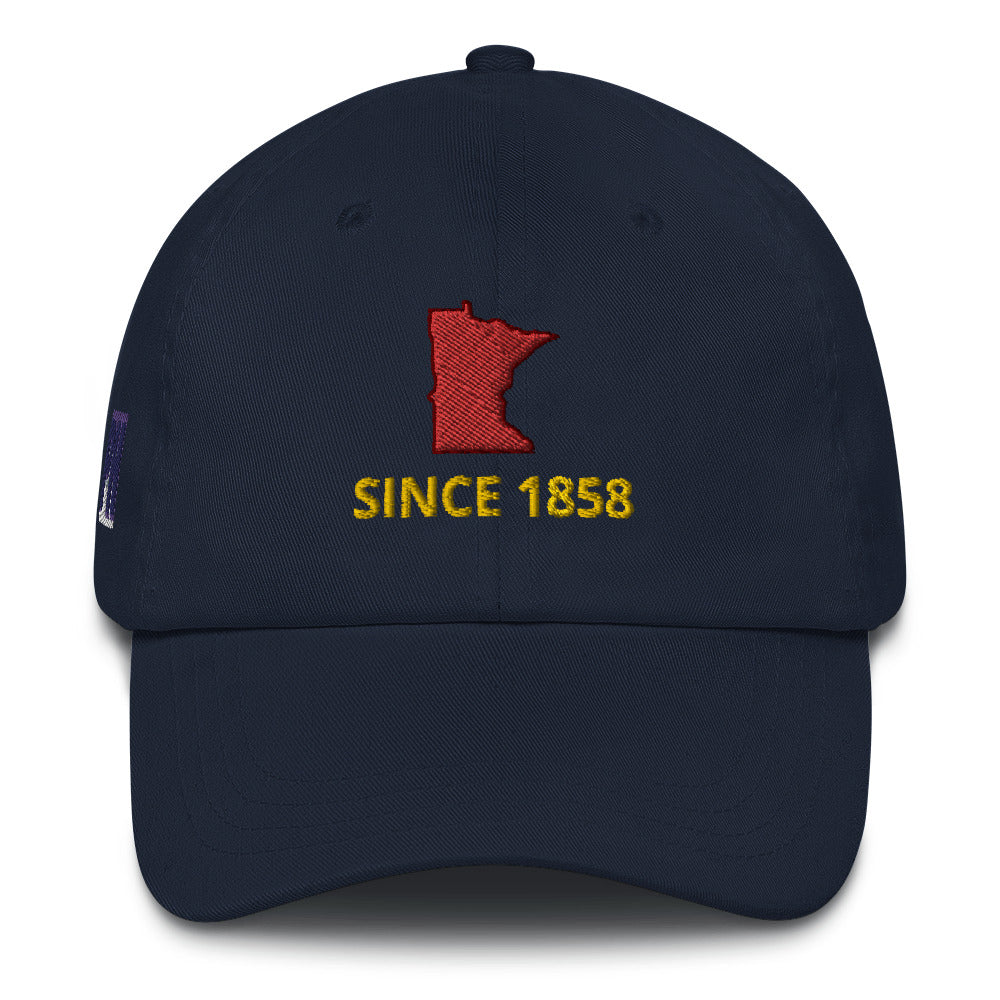 Minnesota Since 1858 Cap