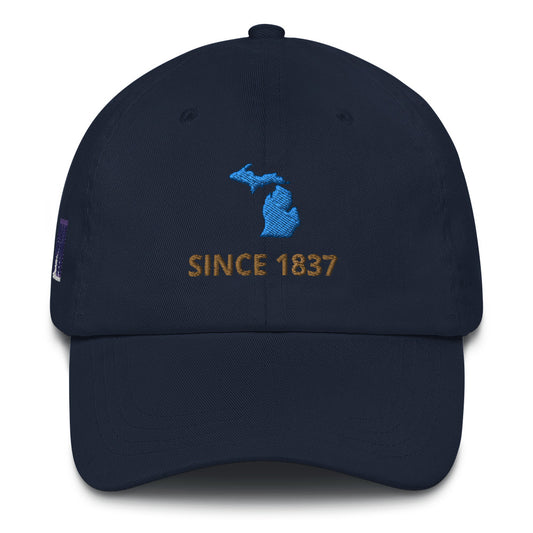 Michigan Since 1837 Cap