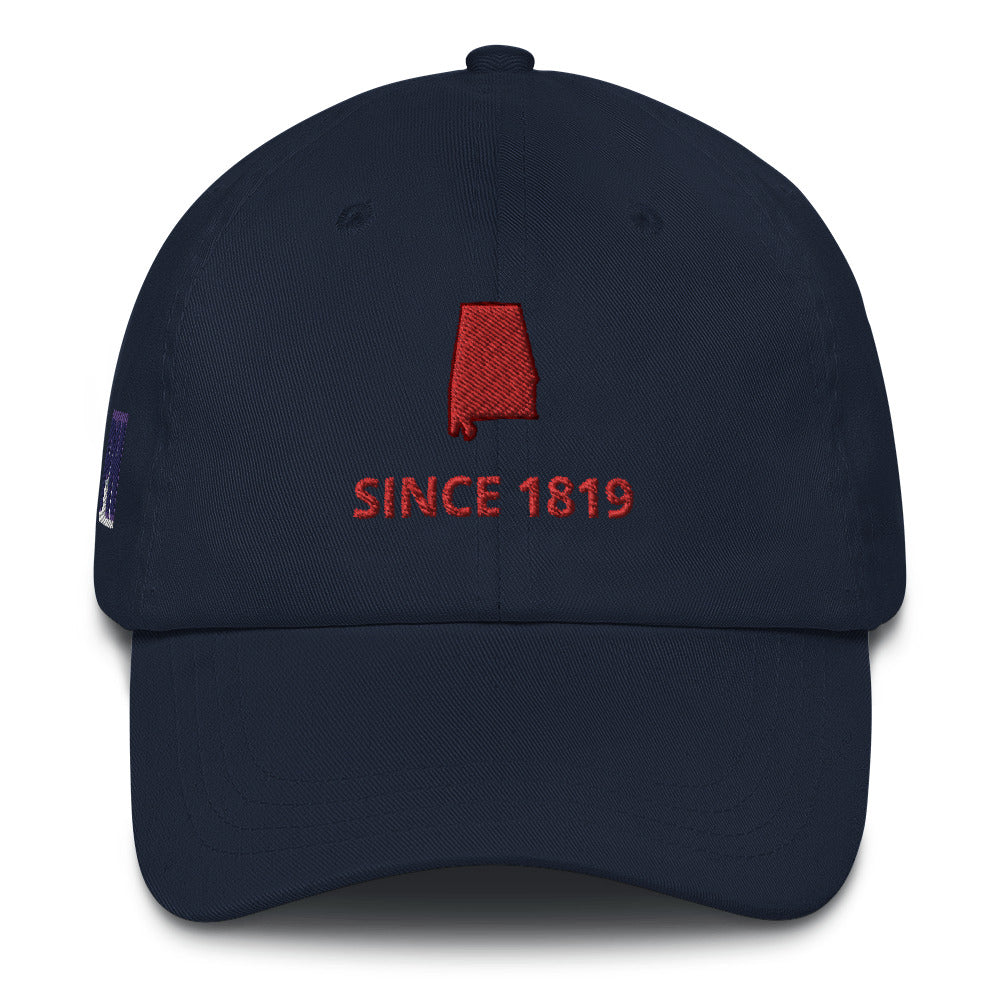 Alabama Since 1819 Cap