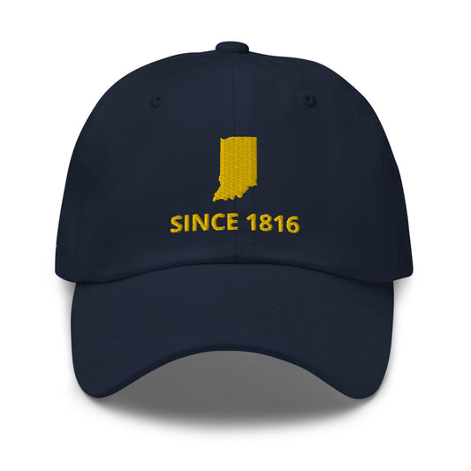 Indiana Since 1816 Cap