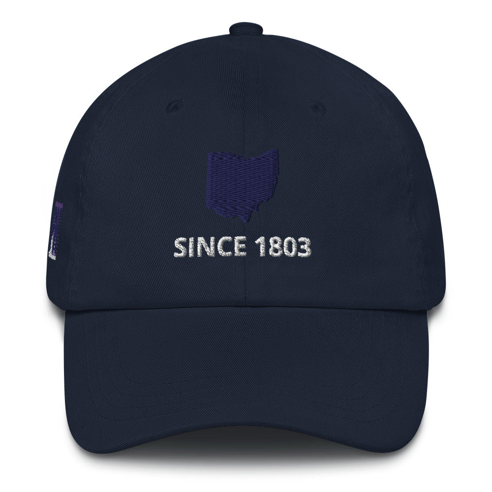 Ohio Since 1803 Cap