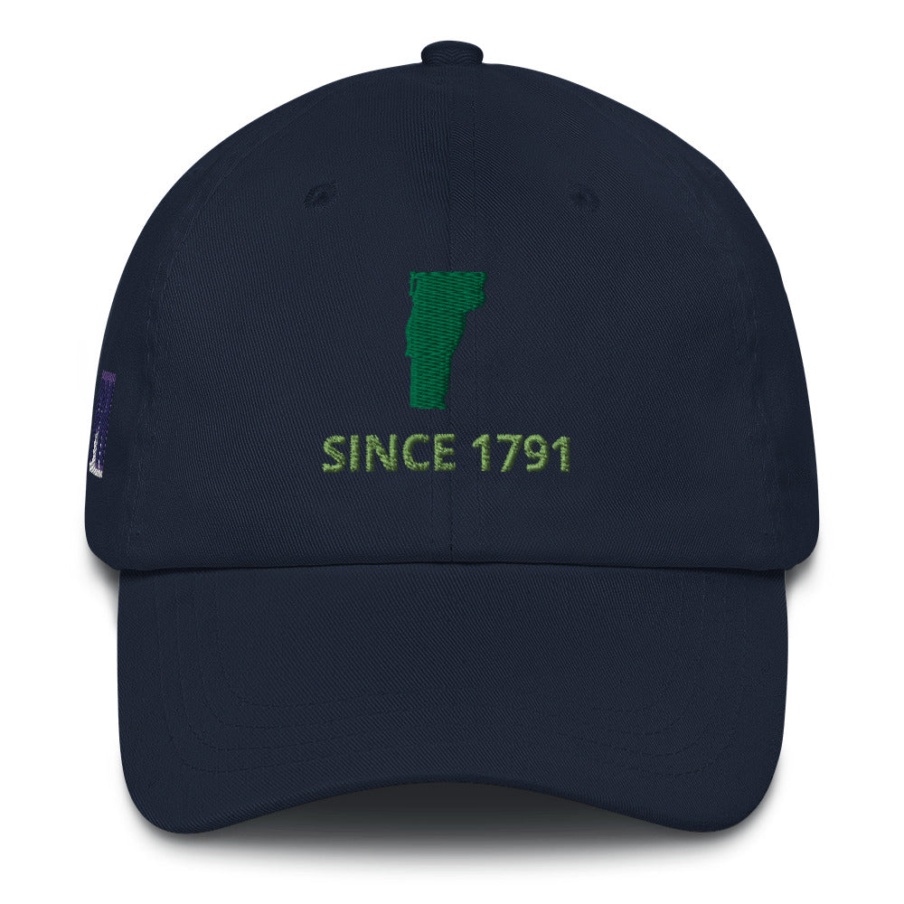 Vermont Since 1791 Cap