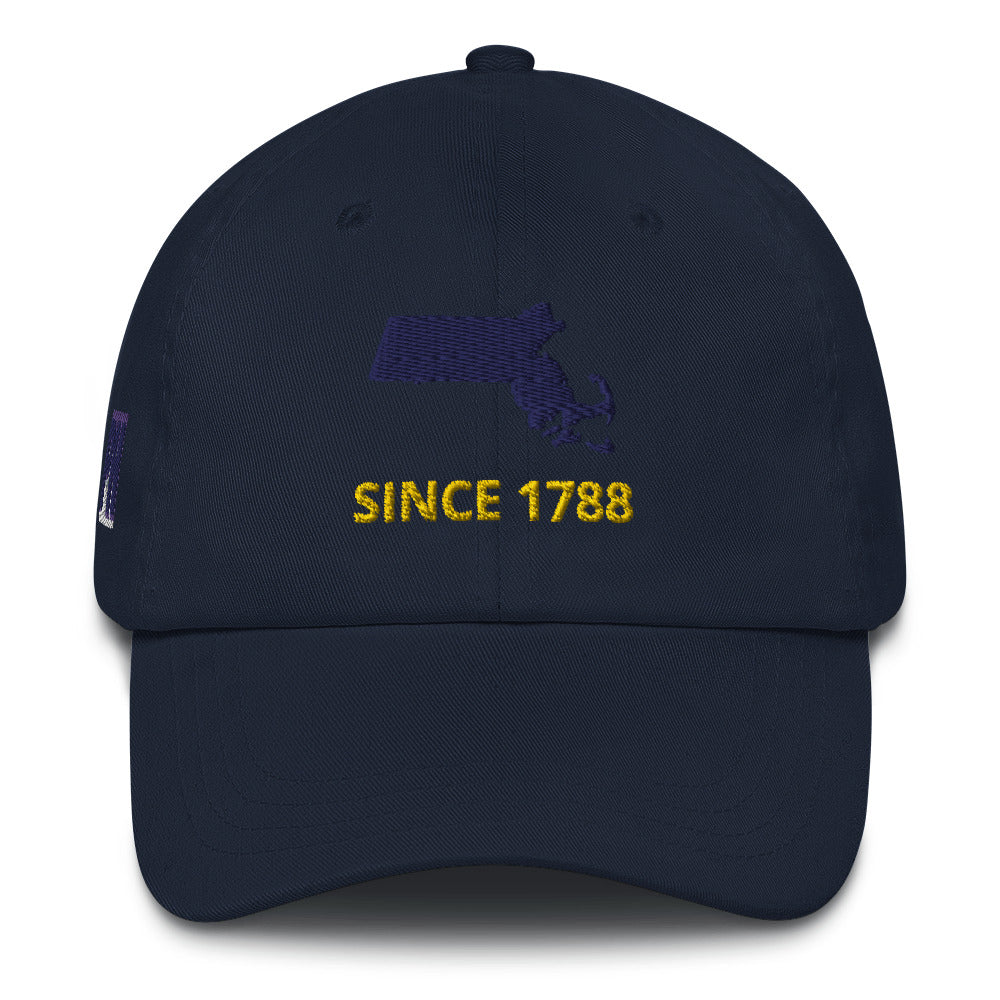 Massachusetts Since 1788 Cap