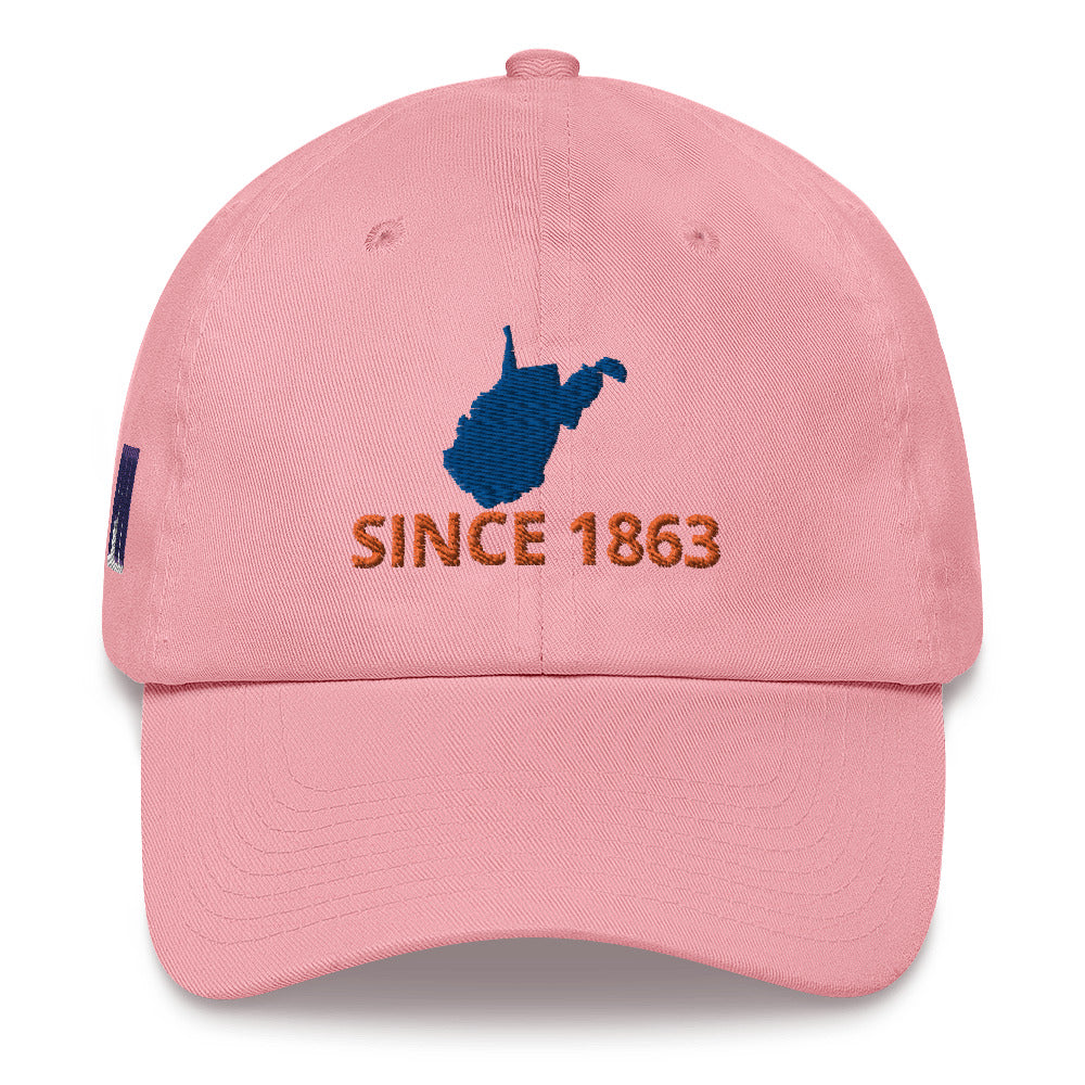 West Virginia Since 1863 Cap